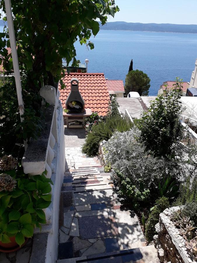Apartments With A Parking Space Pisak, Omis - 1009 Eksteriør bilde